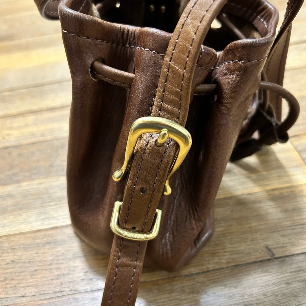 Fount Leather petite Coventry bag.